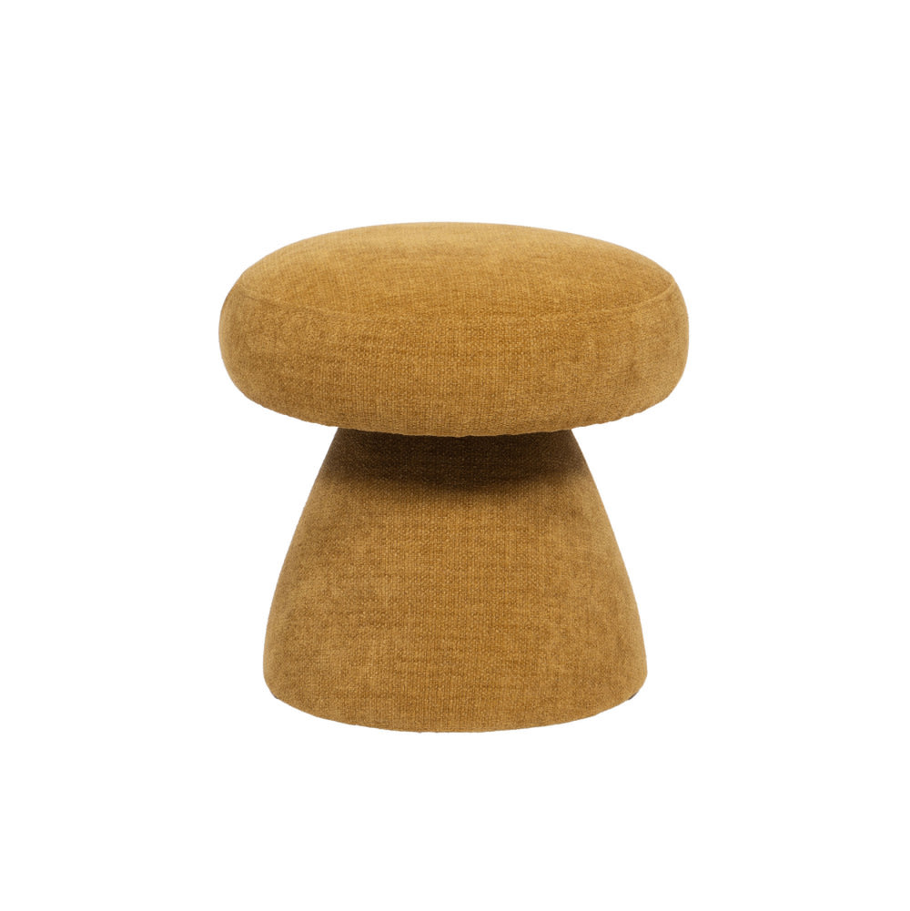 Pouf champignon en tissu