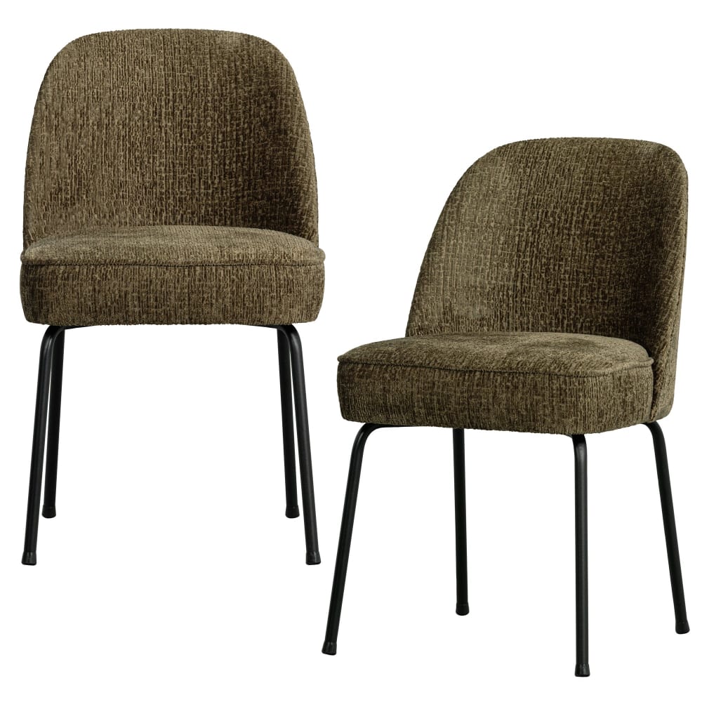 Lot de 2 fauteuils de