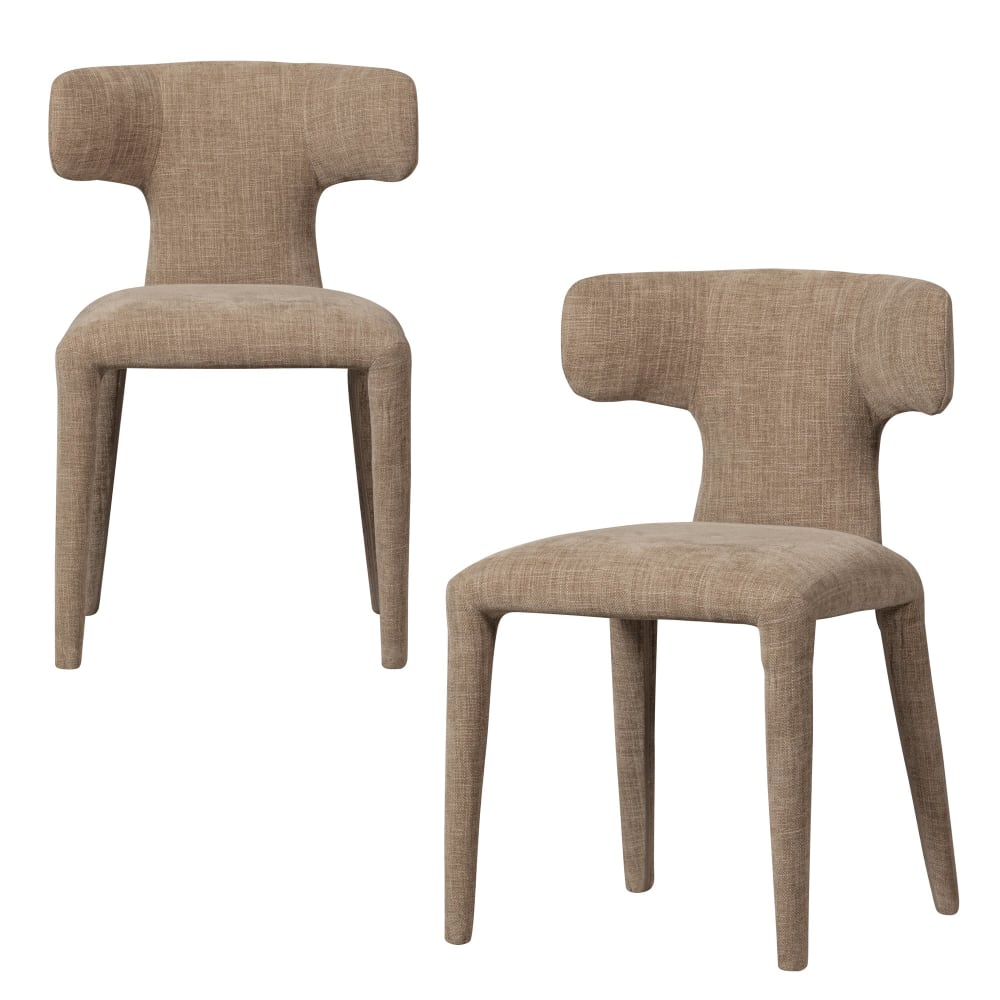 Lot 2 chaises table