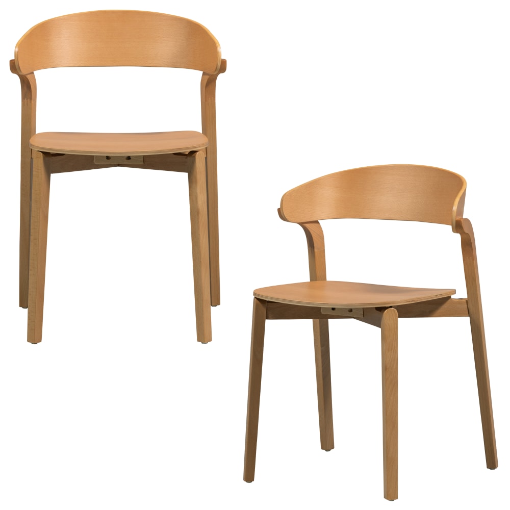 Lot 2 chaises salle