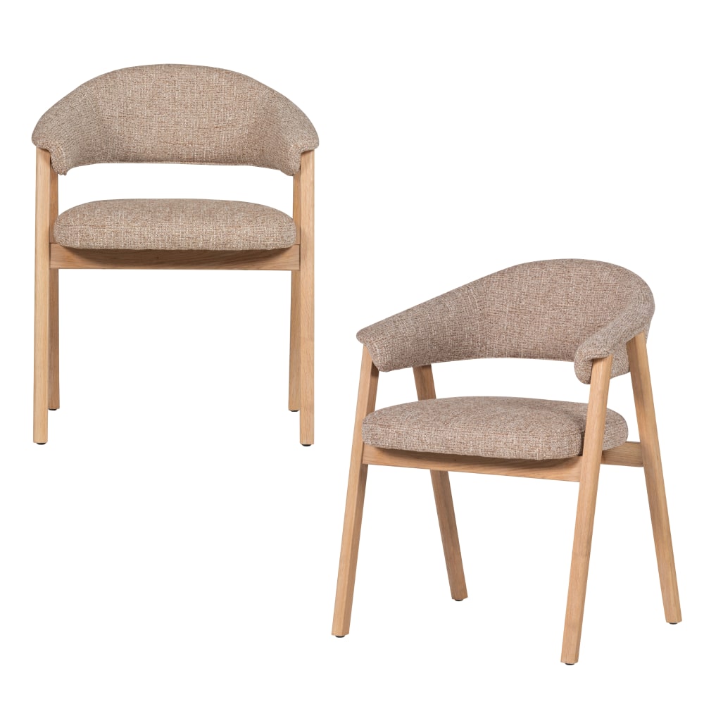 Lot 2 chaises table