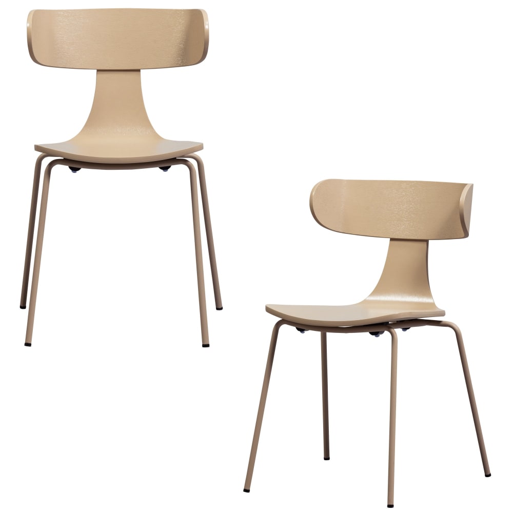 Lot 2 chaises salle