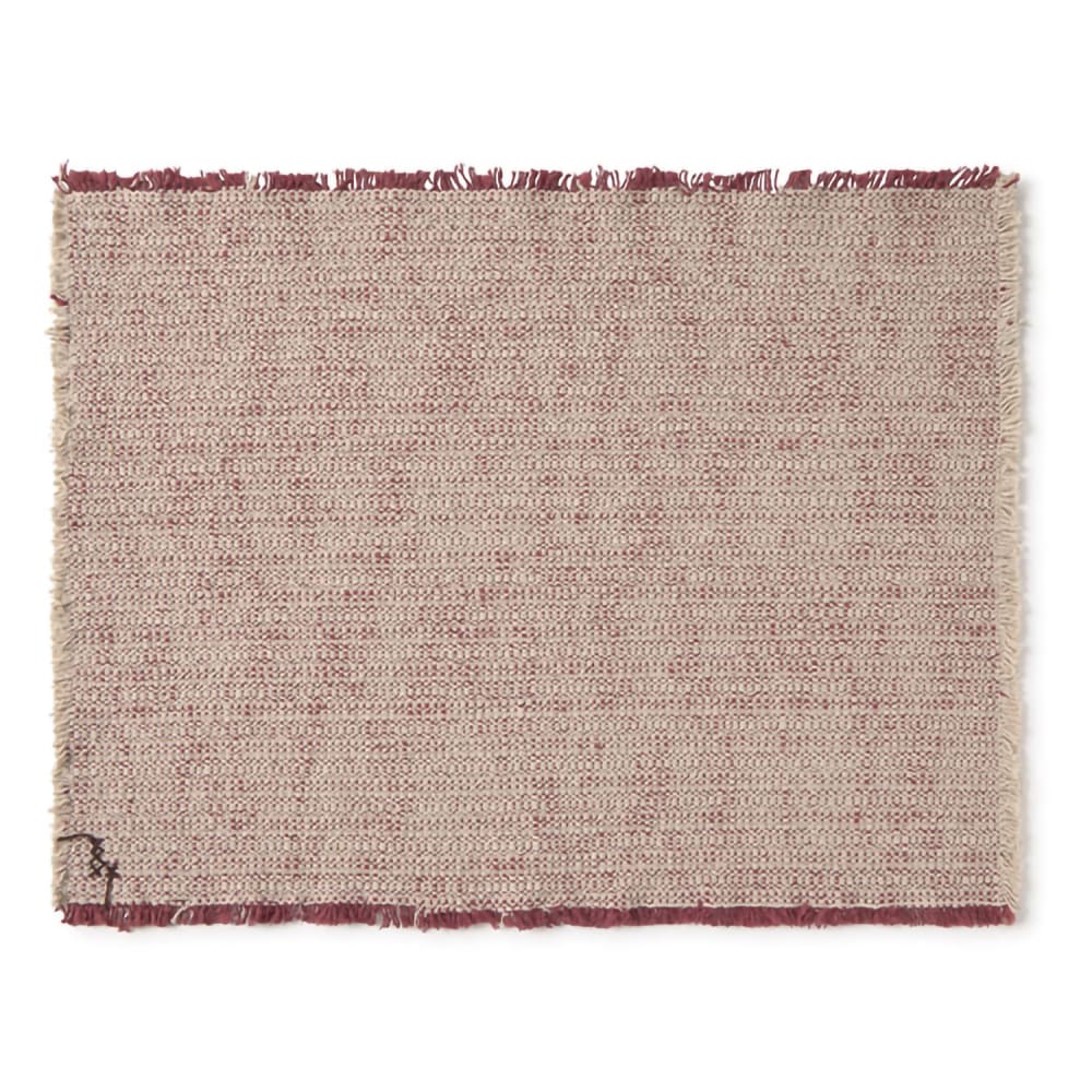 Sets de table tissés à la main (lot de 2) en coton