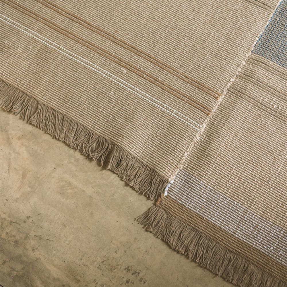 Tapis tissé à la main en coton d'Oaxaca — vue 4
