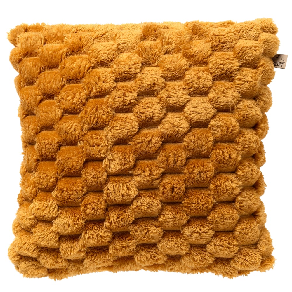 Coussin jaune 45x45 cm