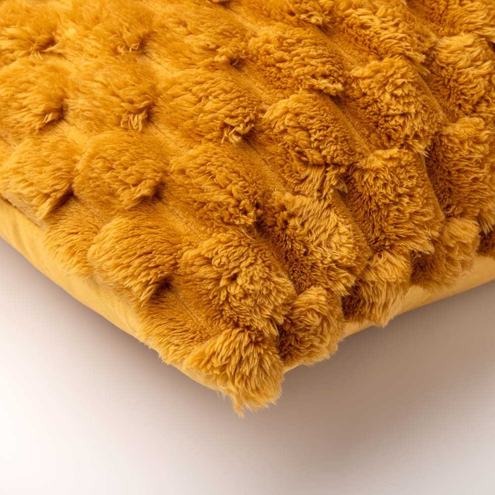 Coussin jaune 45x45 cm — vue 3