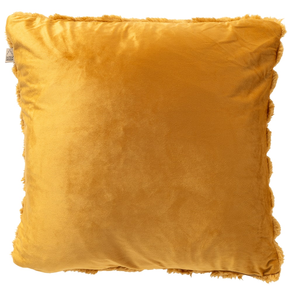 Coussin jaune 45x45 cm — vue 4