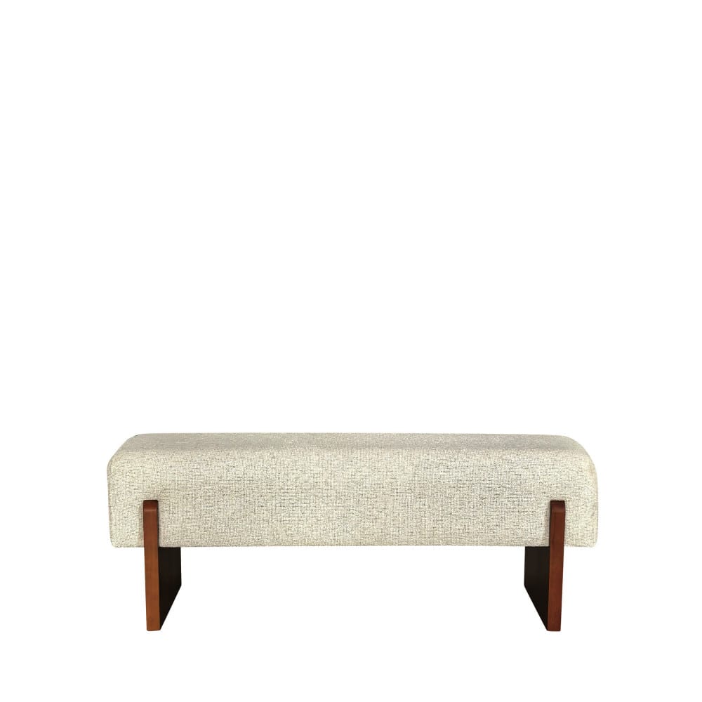 banc en tissu et bois
