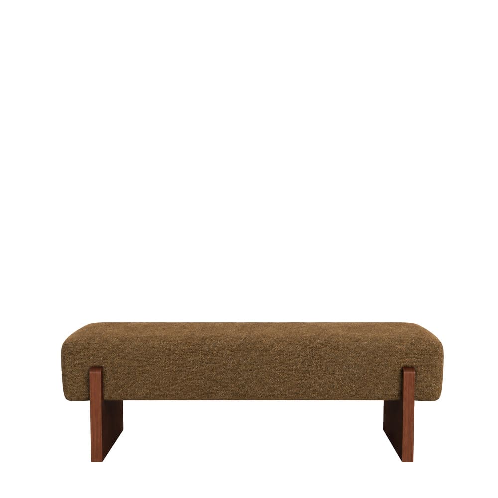 banc en tissu et bois