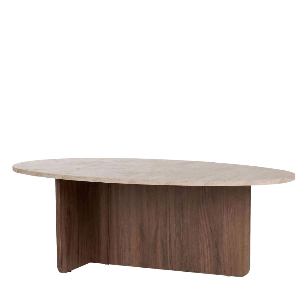 Table basse organique
