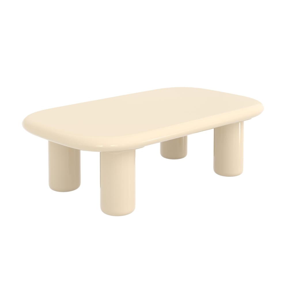 Table basse rectangulaire
