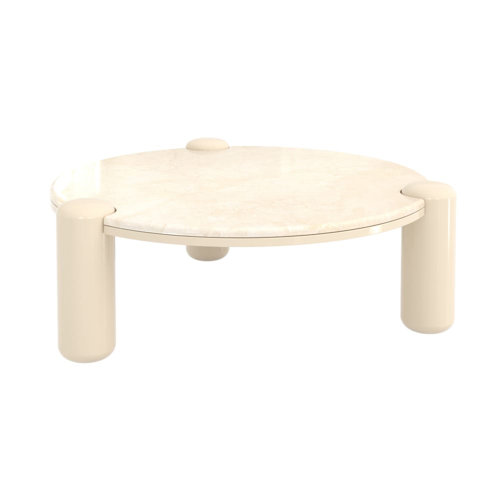 Table basse en marbre
