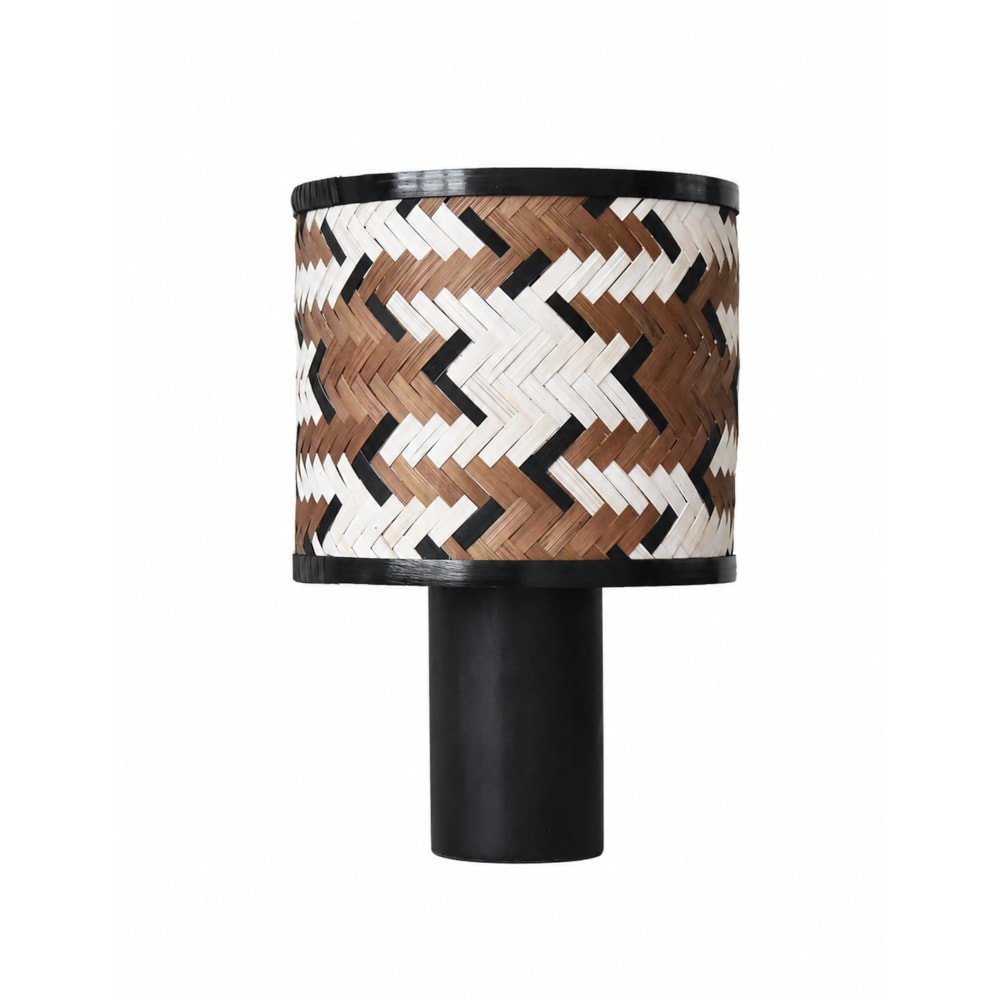 Lampe à poser en bois
