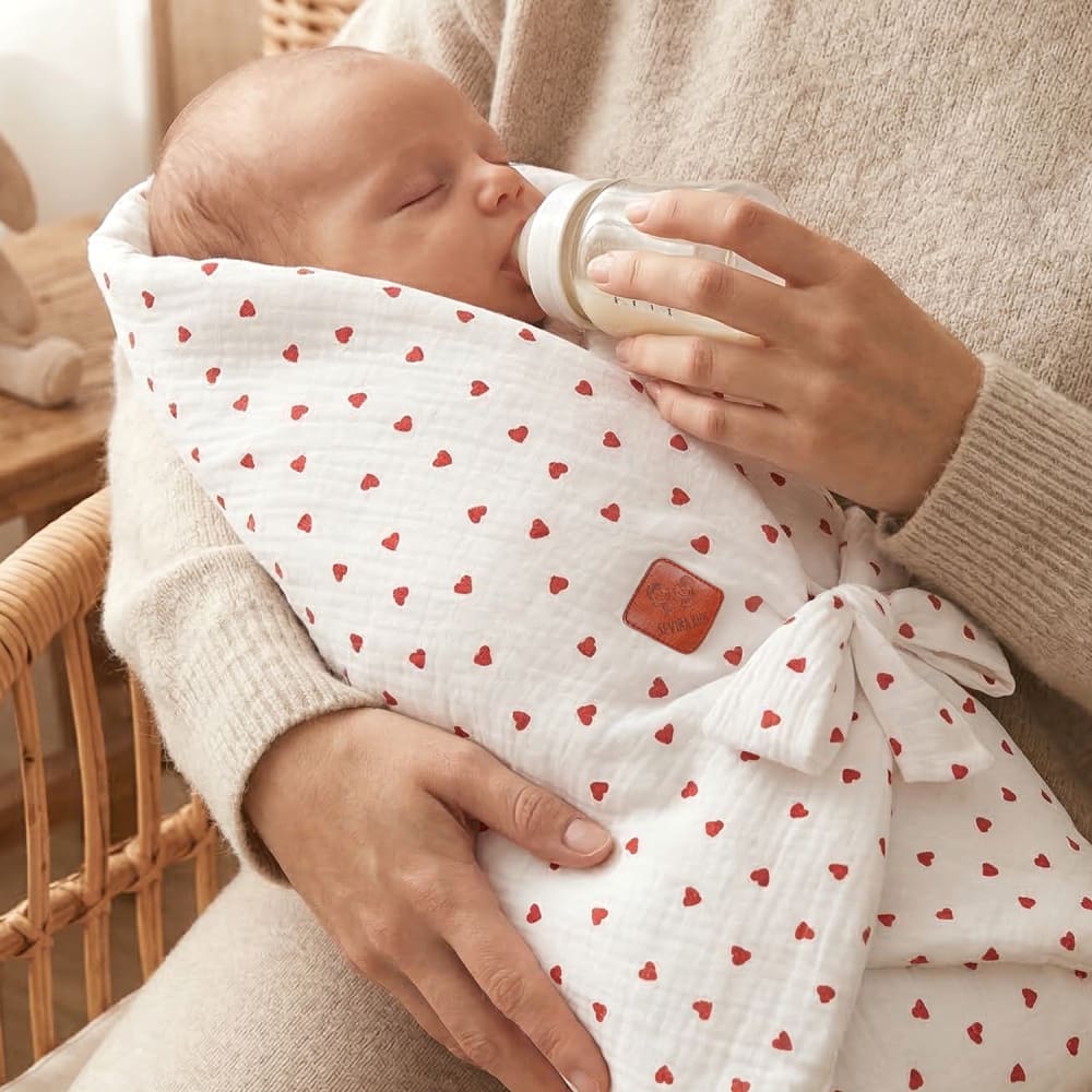 Mitwachsender babyschlafsack aus double-gaze - Maisons Du Monde
