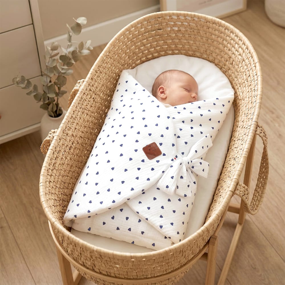 Mitwachsender babyschlafsack aus double-gaze - Maisons Du Monde