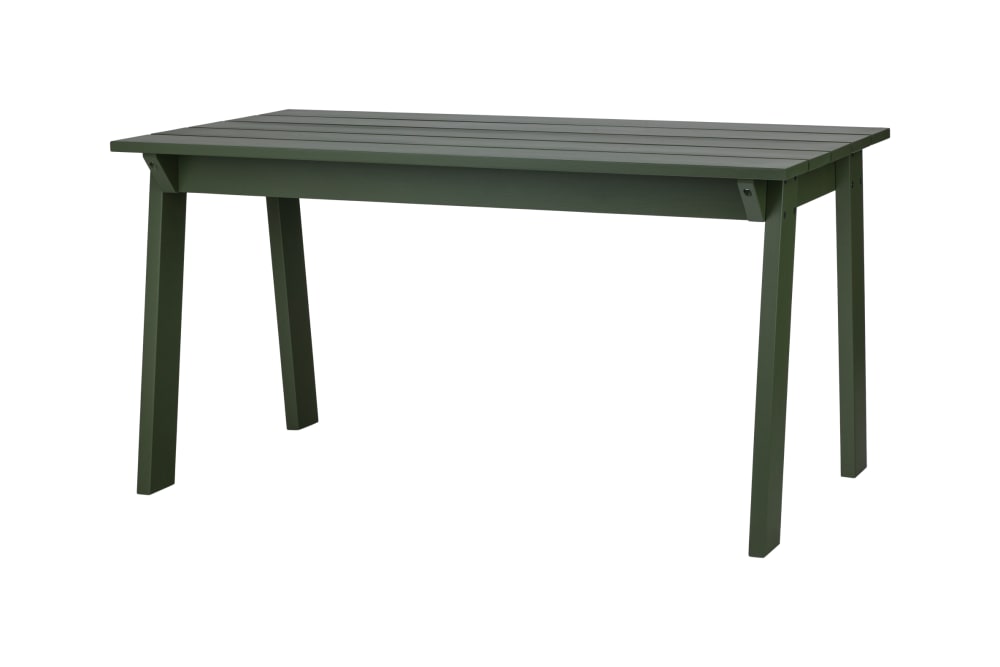 Noo.ma table de repas navo 140 x 77 cm - vert forêt Noo.ma table de repas navo 140 x 77 cm - vert forêt