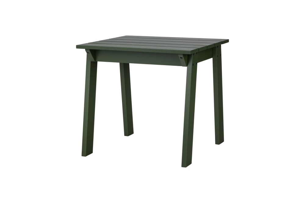 Noo.ma table navo en pin vert forêt 79 x 77 x 73 cm Noo.ma table navo en pin vert forêt 79 x 77 x 73 cm