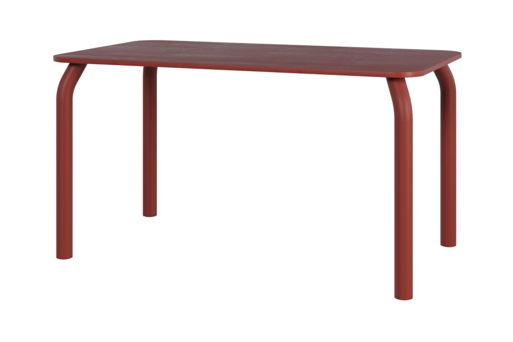 Noo.ma meko table à manger 140 x 80 cm - auburn red Noo.ma meko table à manger 140 x 80 cm - auburn red