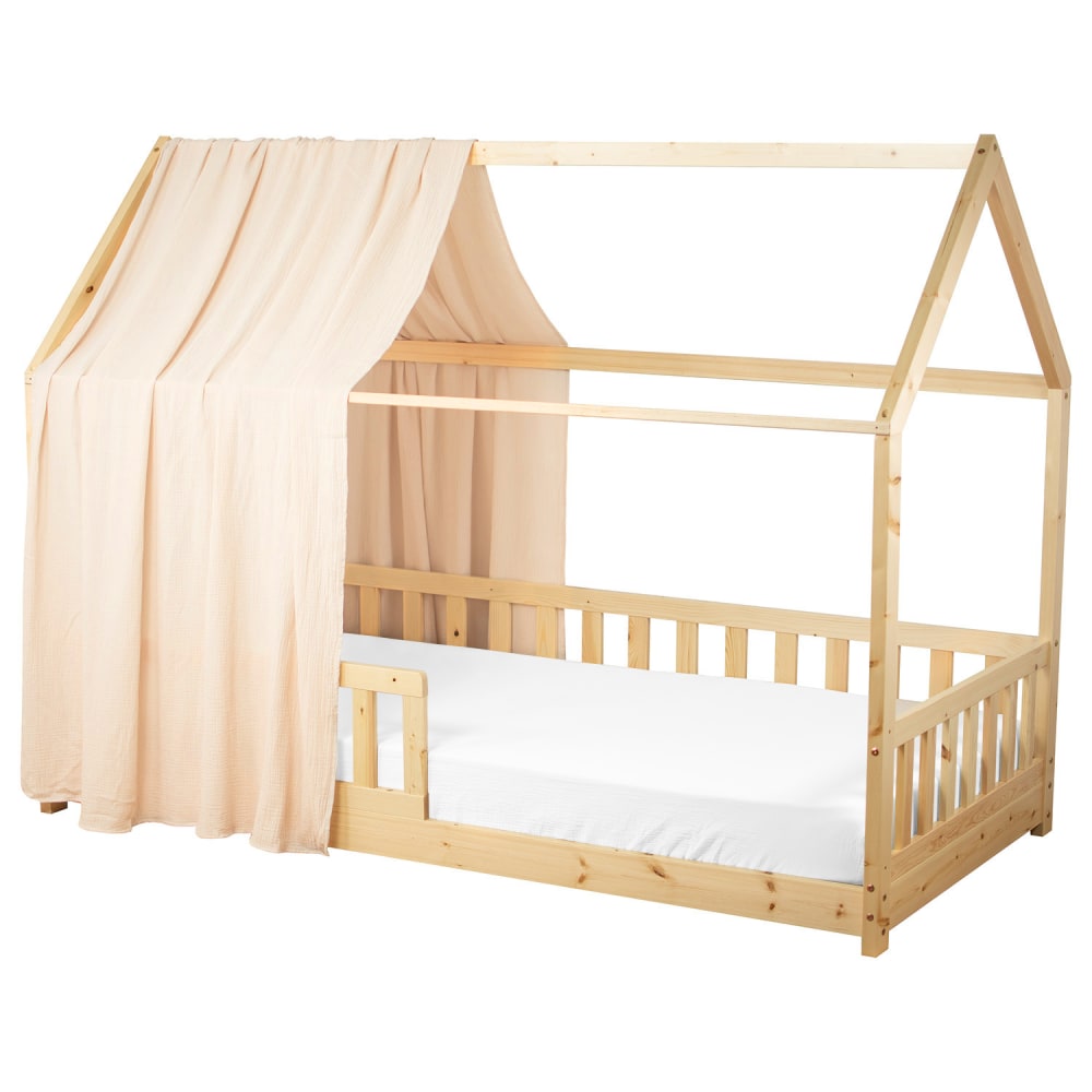 Ciel de lit cabane enfant