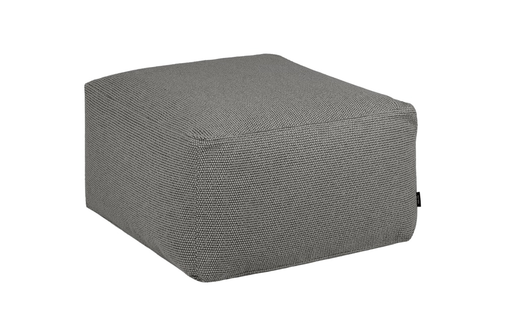 Noo.ma pouf carré outdoor