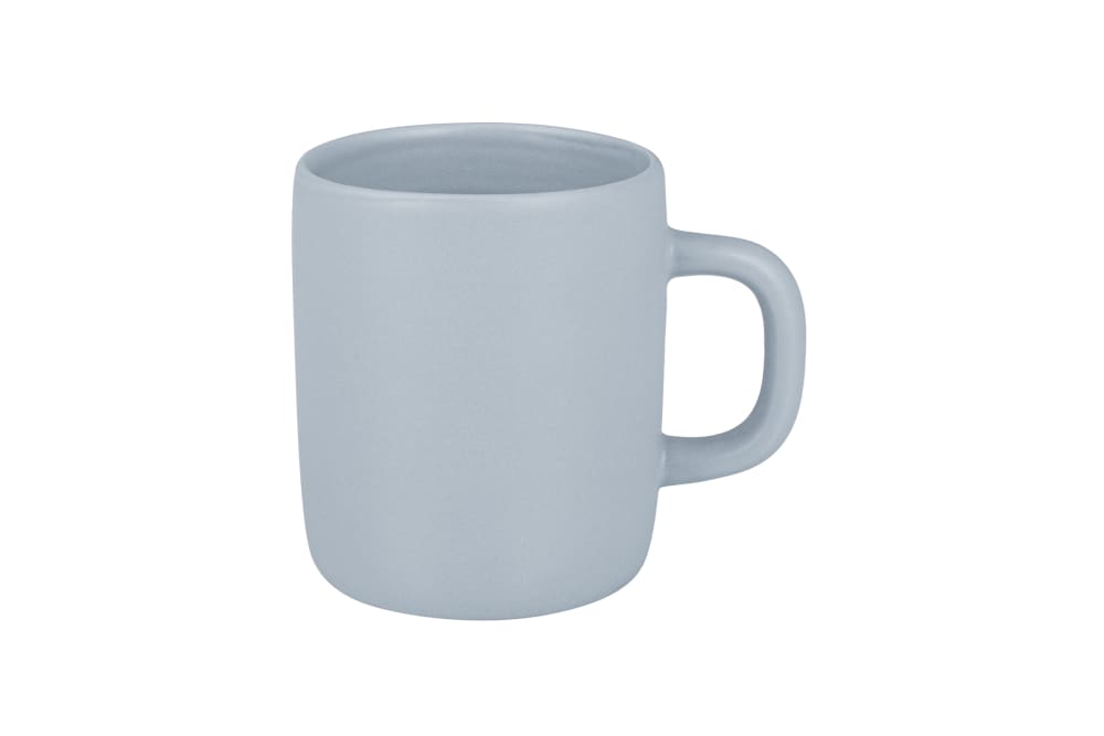 Noo.ma gobelet en grès baby blue 210 ml