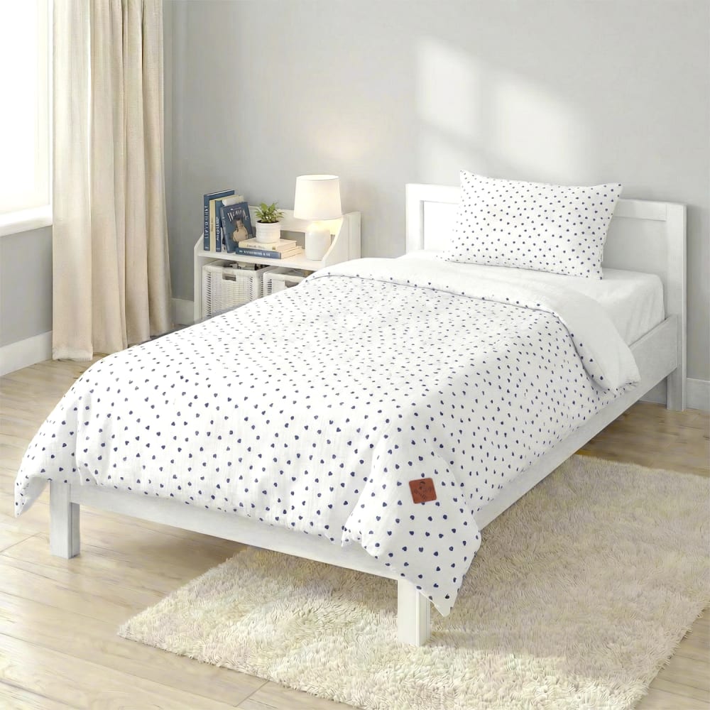 Baby-bettwäsche wendbar aus baumwollgaze - Maisons Du Monde