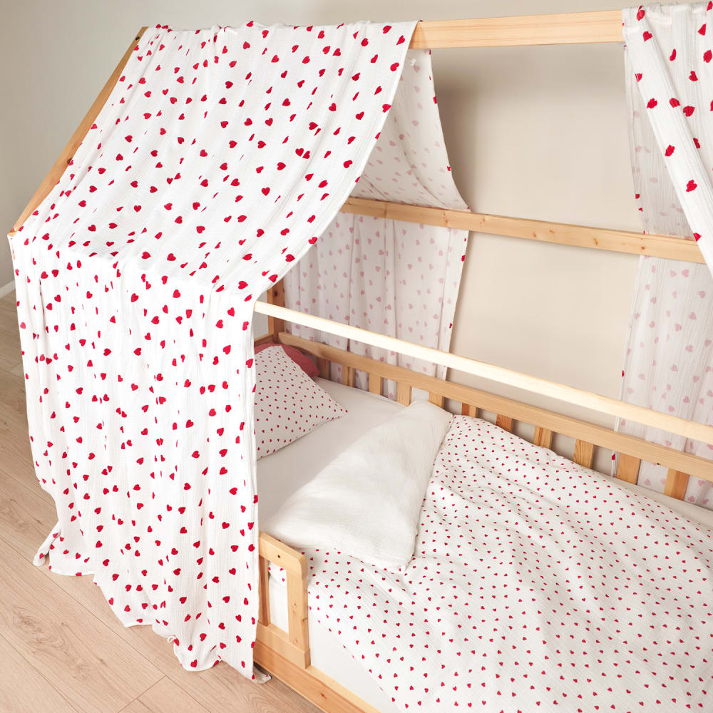 Himmelbett spielhaus kinder aus baumwollgaze - Maisons Du Monde