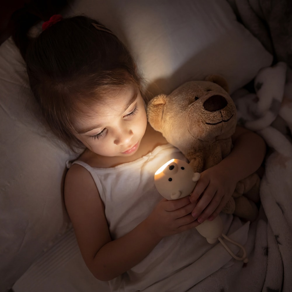 Taschenlampe tiere aus silikon für kinder - Maisons Du Monde