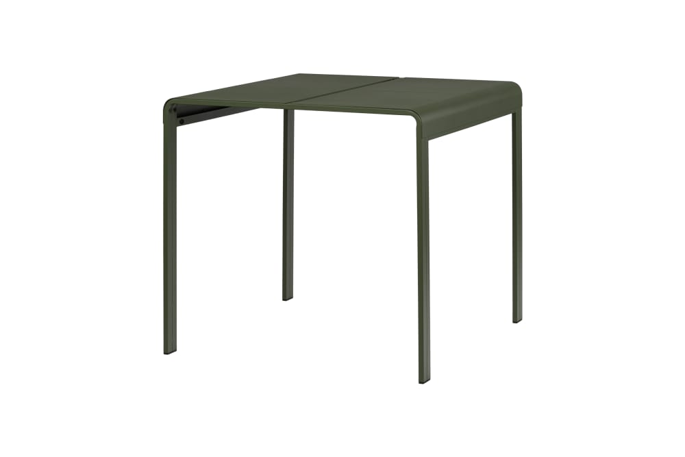 Noo.ma table de jardin oto 80 x 80 cm vert forêt Noo.ma table de jardin oto 80 x 80 cm vert forêt