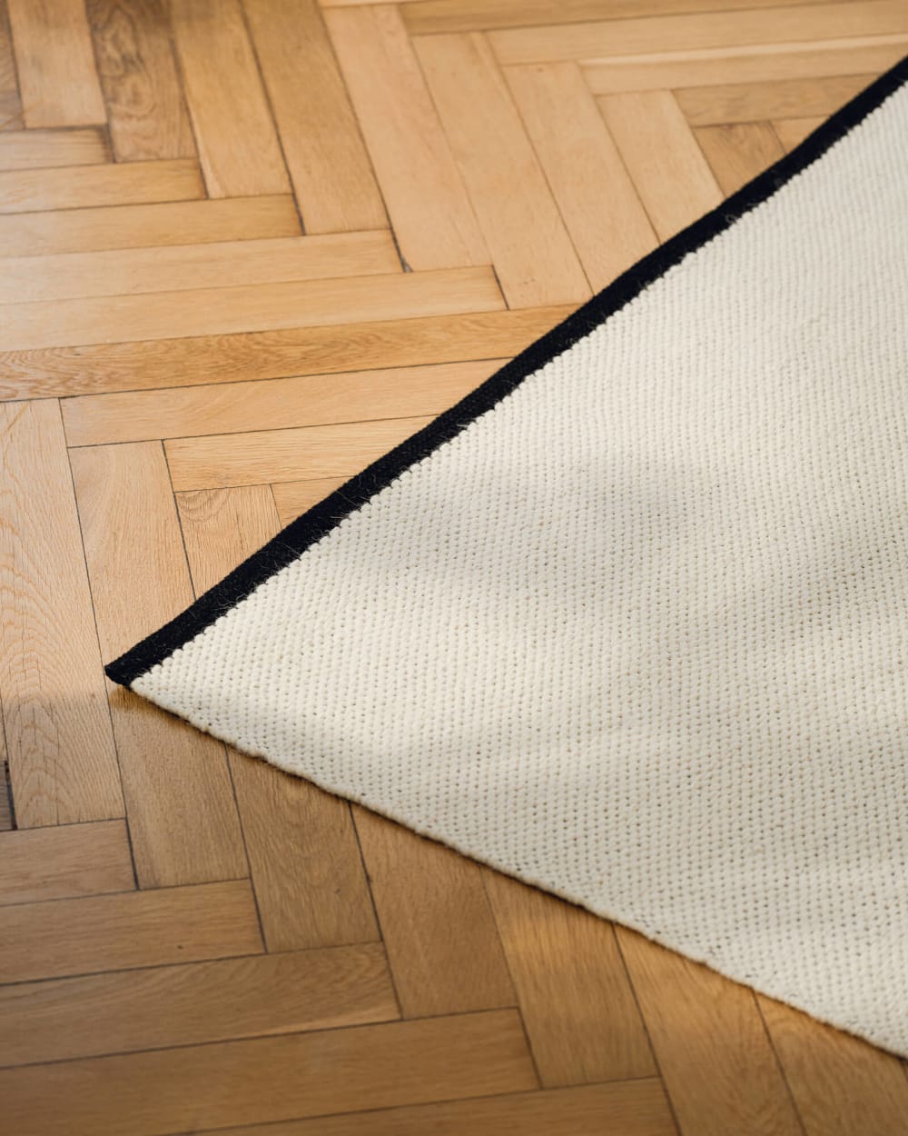 Noo.ma tapis handloom en laine néo-zélandaise — vue 3