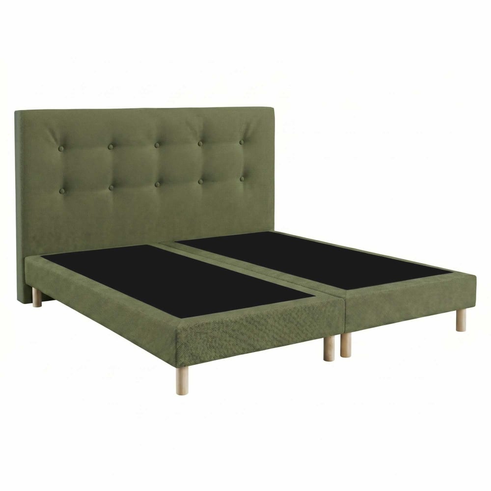 ensemble sommier à vert