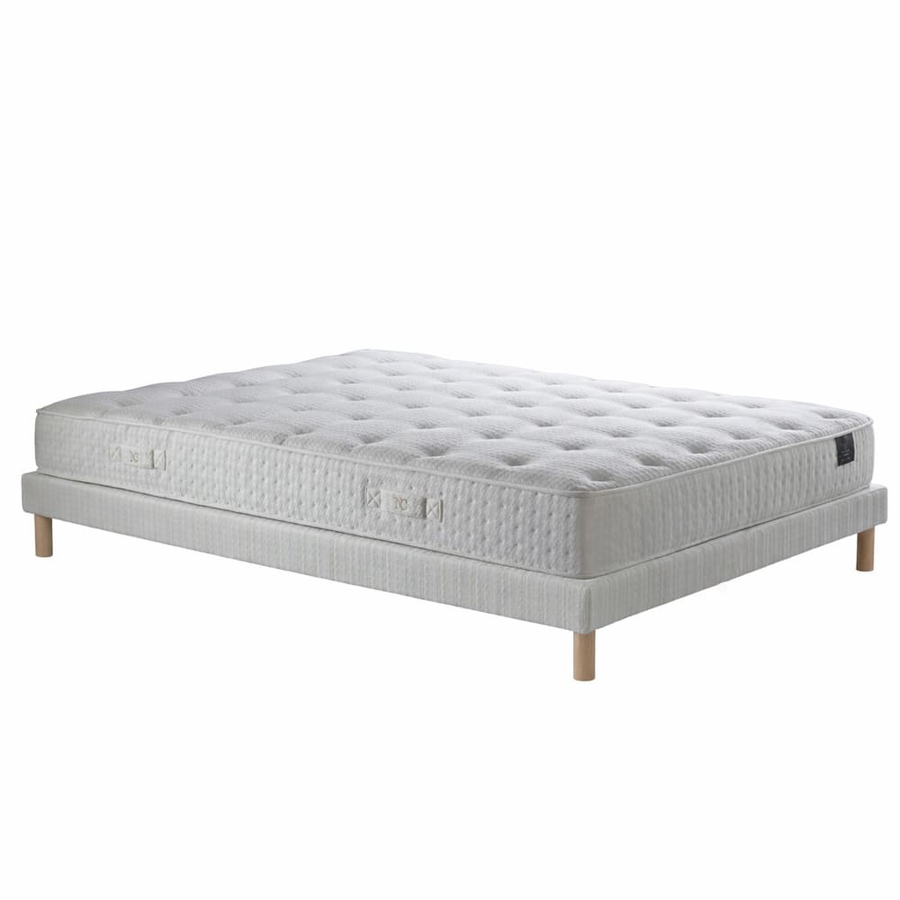 Matelas latex ressorts - pieds