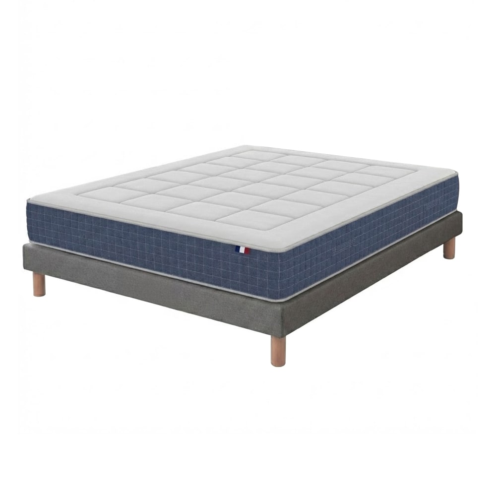 Matelas ressort accueil - 140 gris