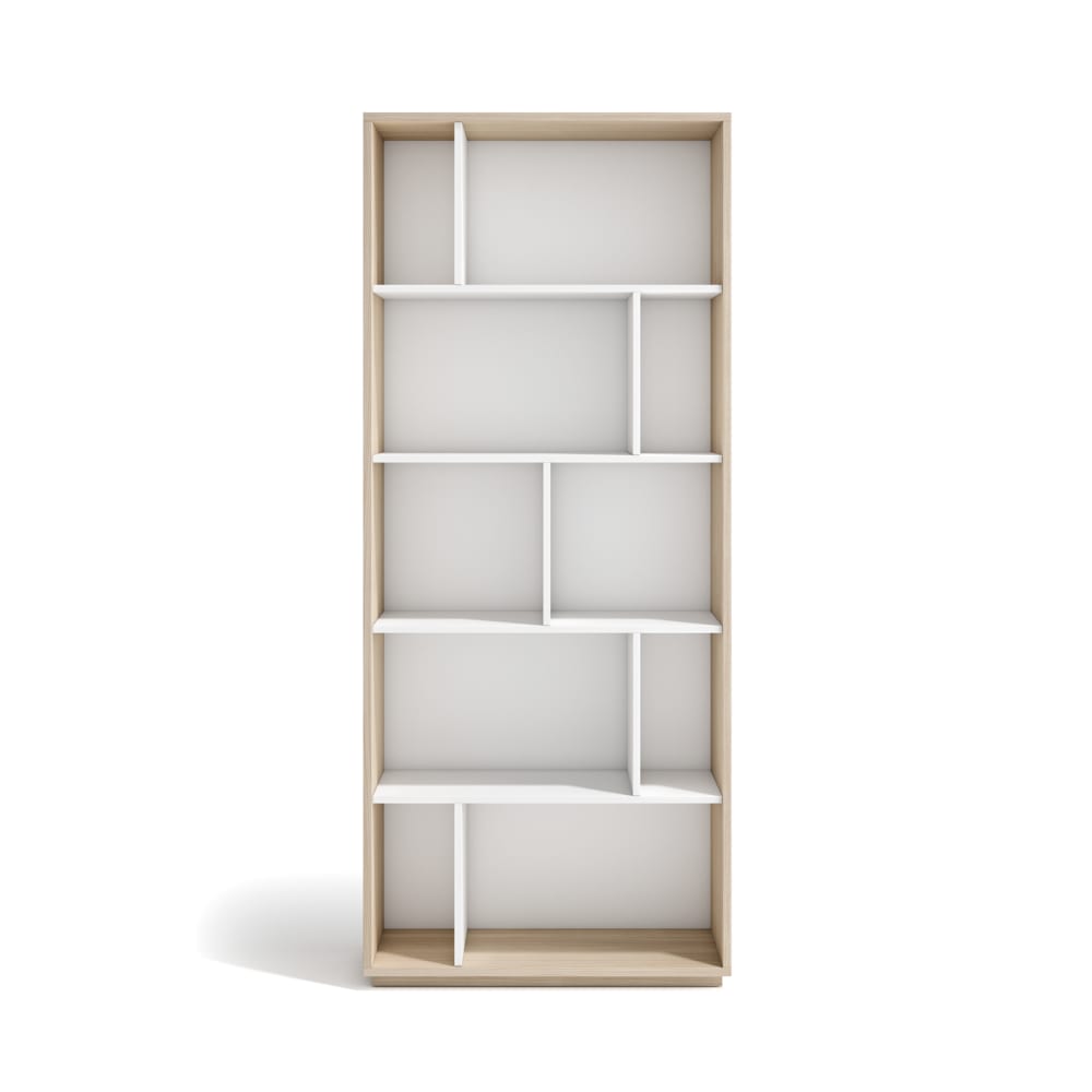 Bibliothèque en mélaminé