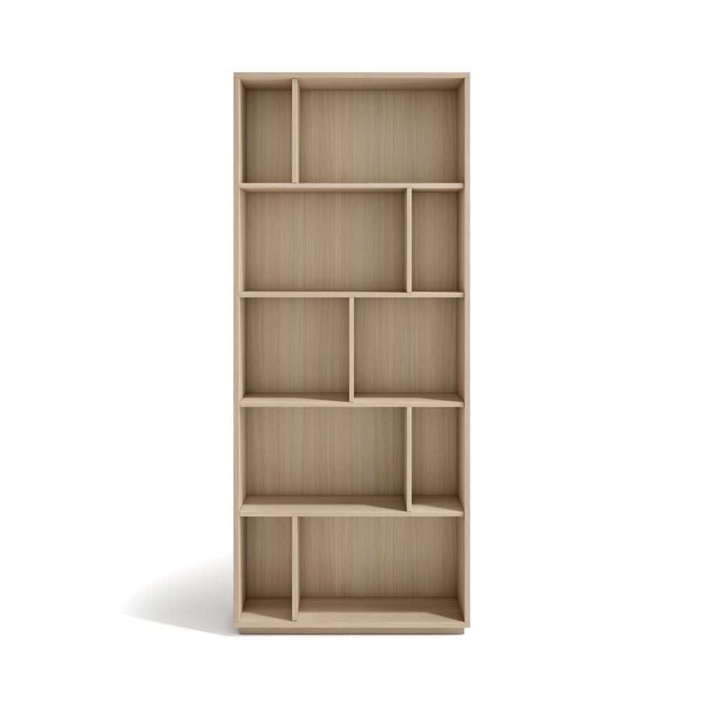 Bibliothèque en mélaminé