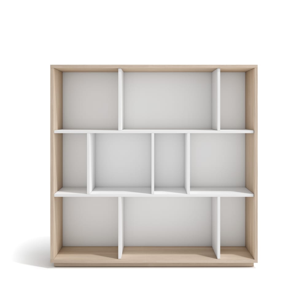 Bibliothèque en mélaminé