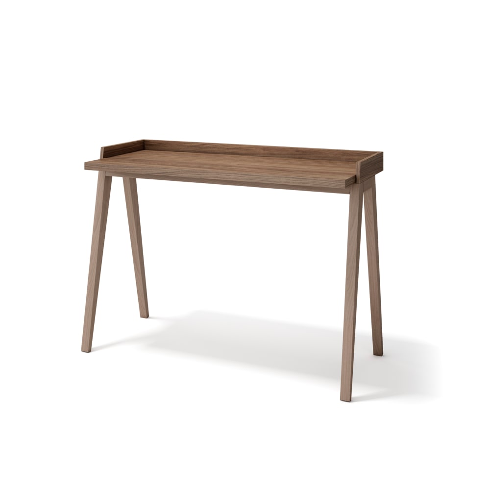 bureau en hêtre et placard