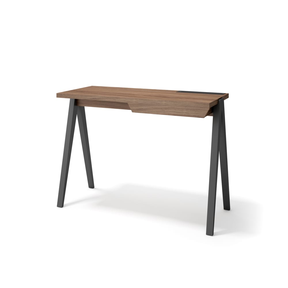 bureau en hêtre et placard