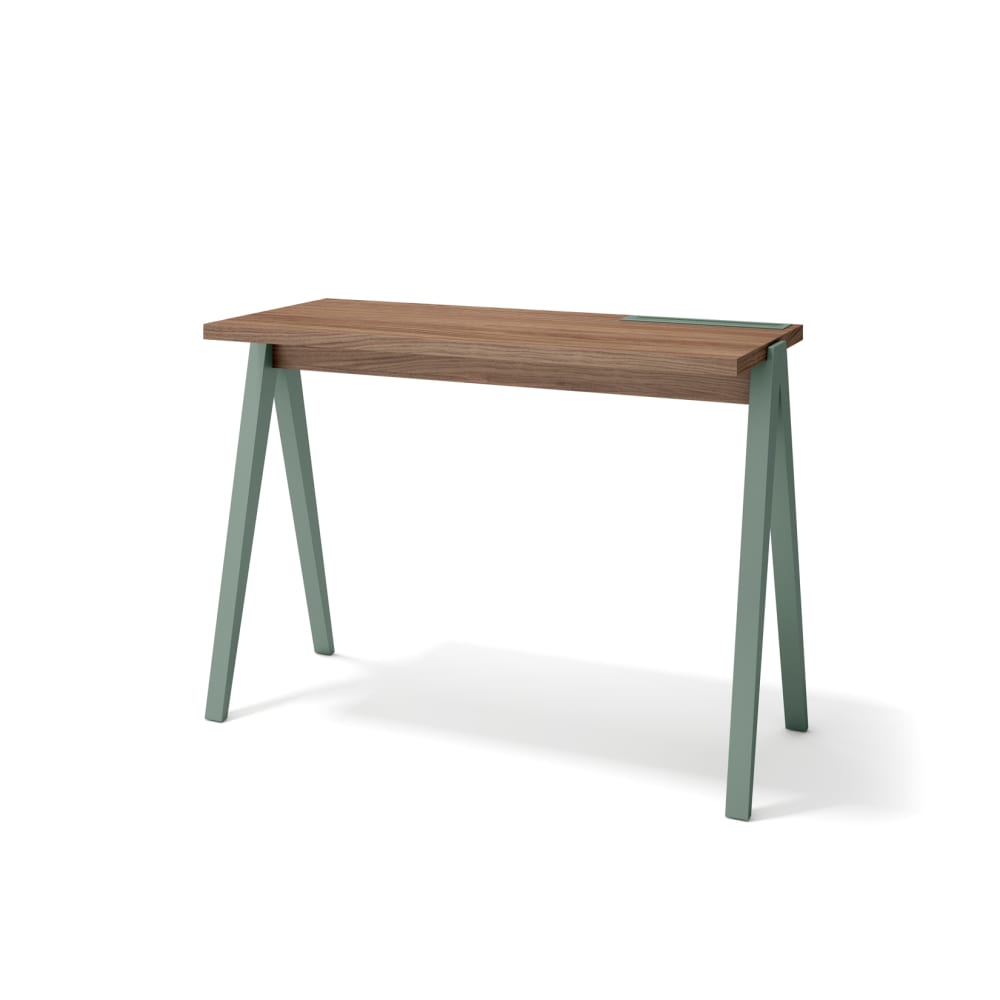 Bureau en hêtre et placard