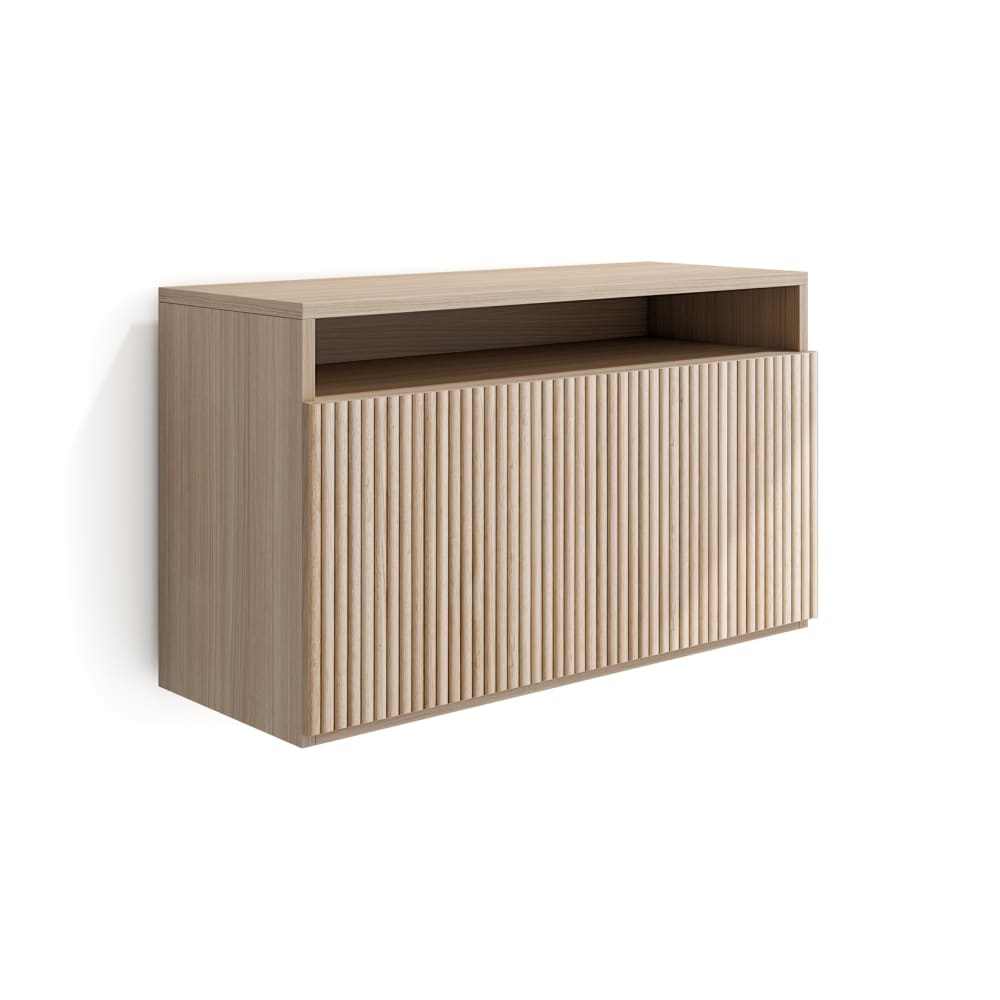 bureau mural en placard