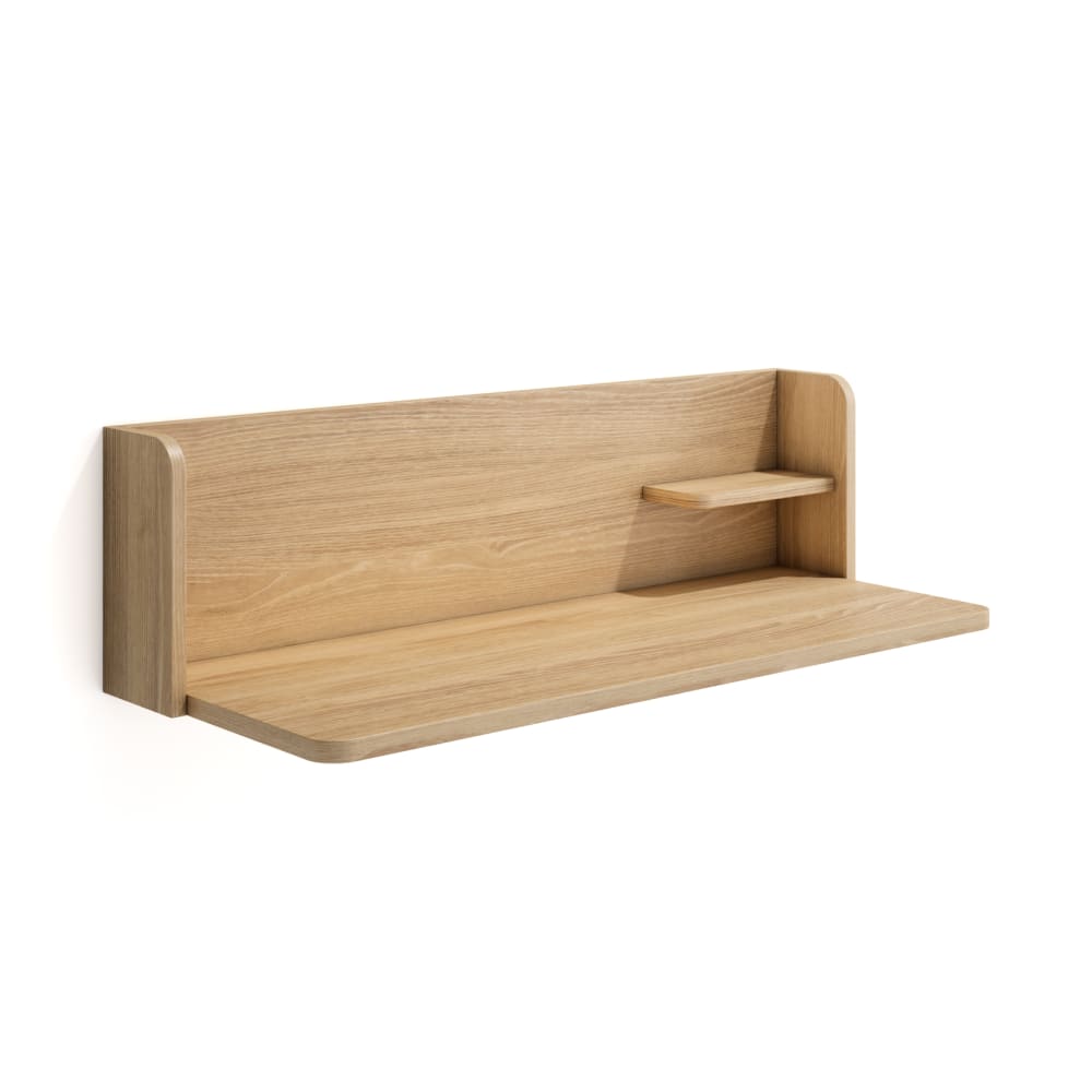 Bureau mural en placard