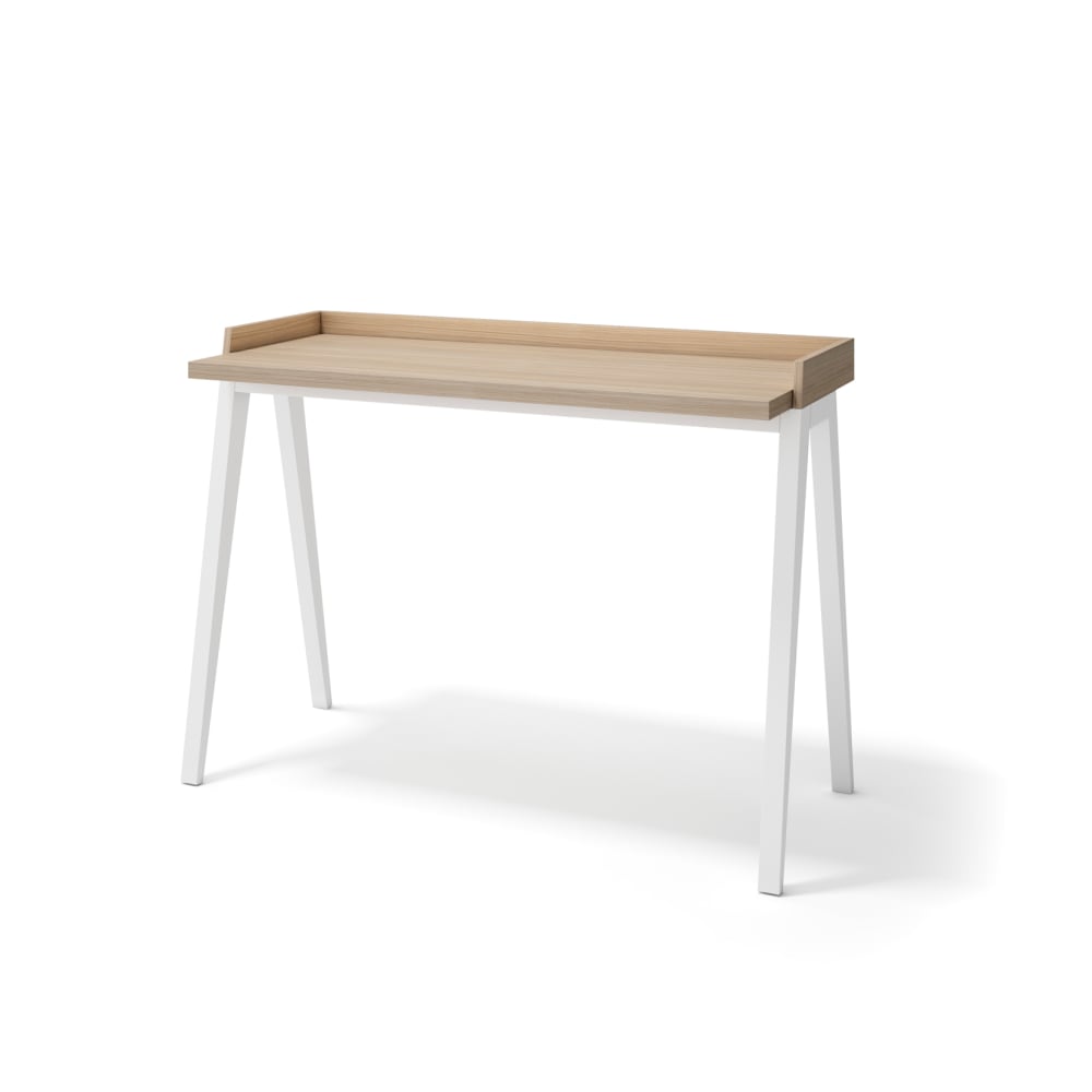 Bureau en hêtre et placard