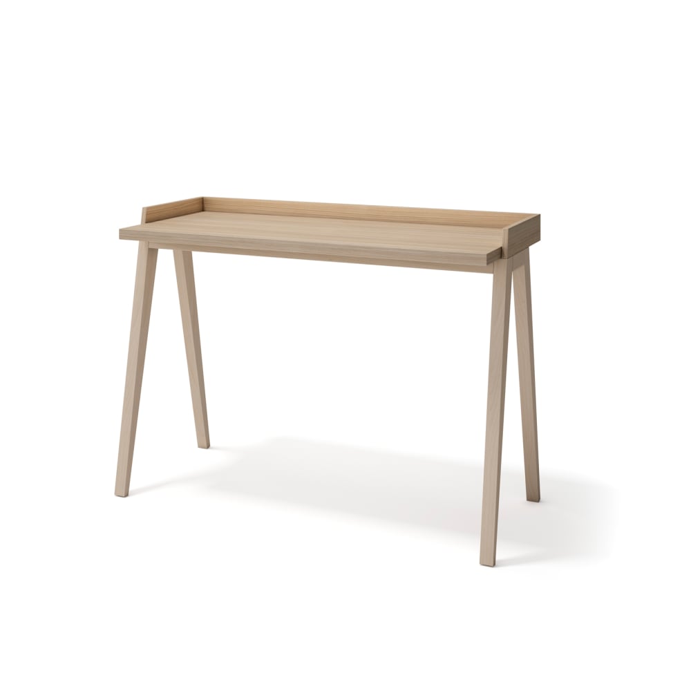 Bureau en hêtre et placard