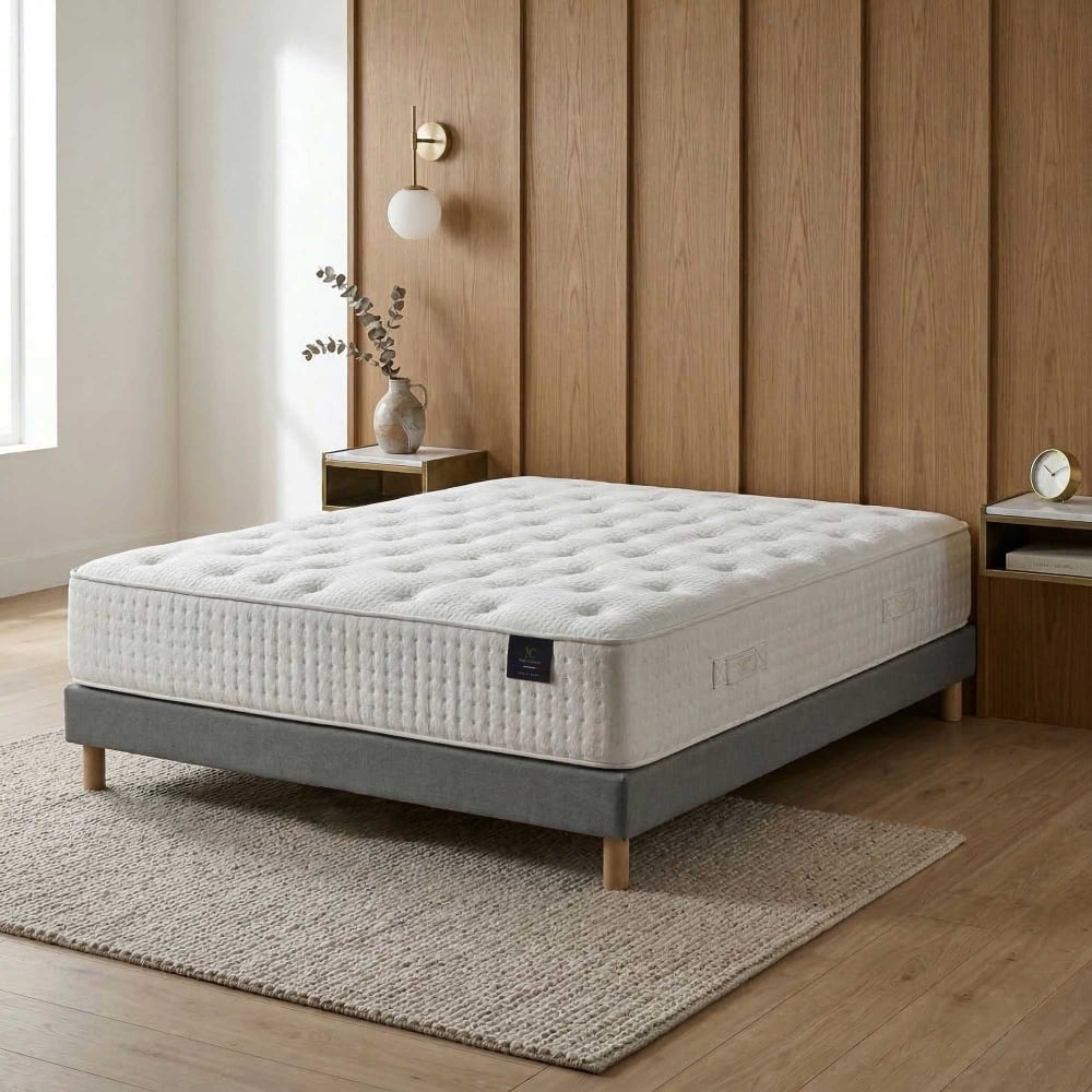 Matelas mousse hr callisto h29 accueil mémoire de forme sommier gris Matelas mousse hr callisto h29 accueil mémoire de forme sommier gris