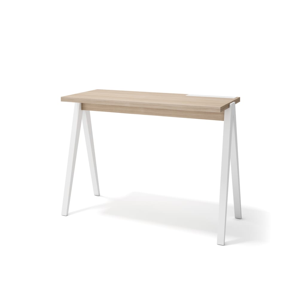 Bureau en hêtre et placard