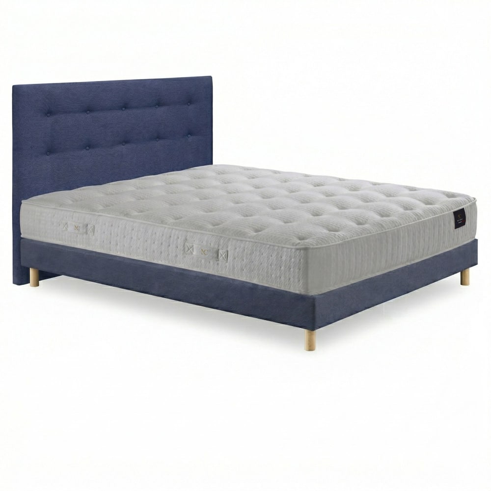 Matelas ressorts ensaches - tete