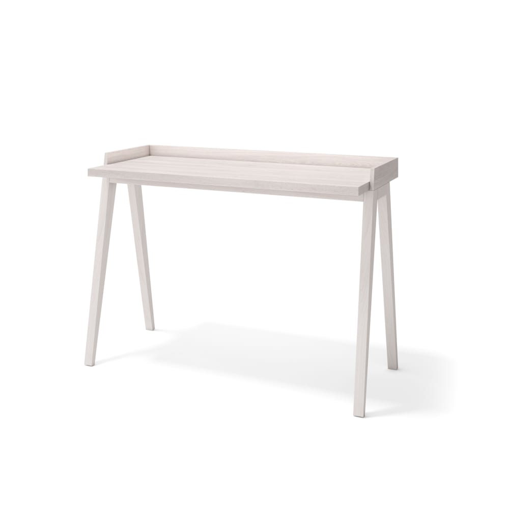 bureau en hêtre et placard