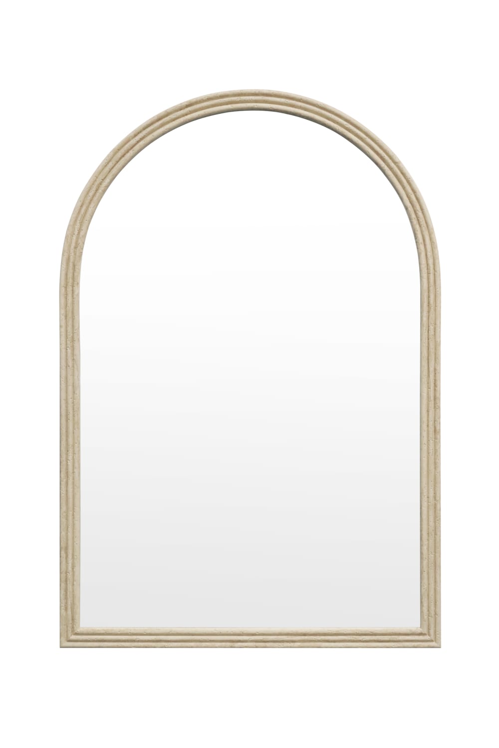 Grand miroir arche en