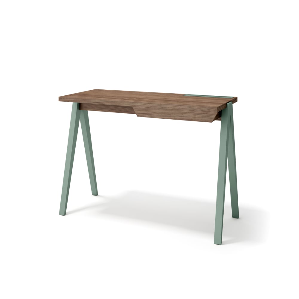 Bureau en hêtre et placard
