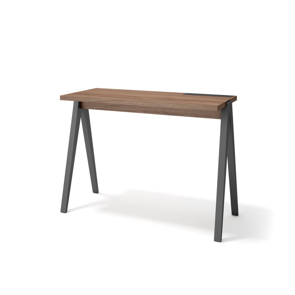 Bureau en hêtre et placard